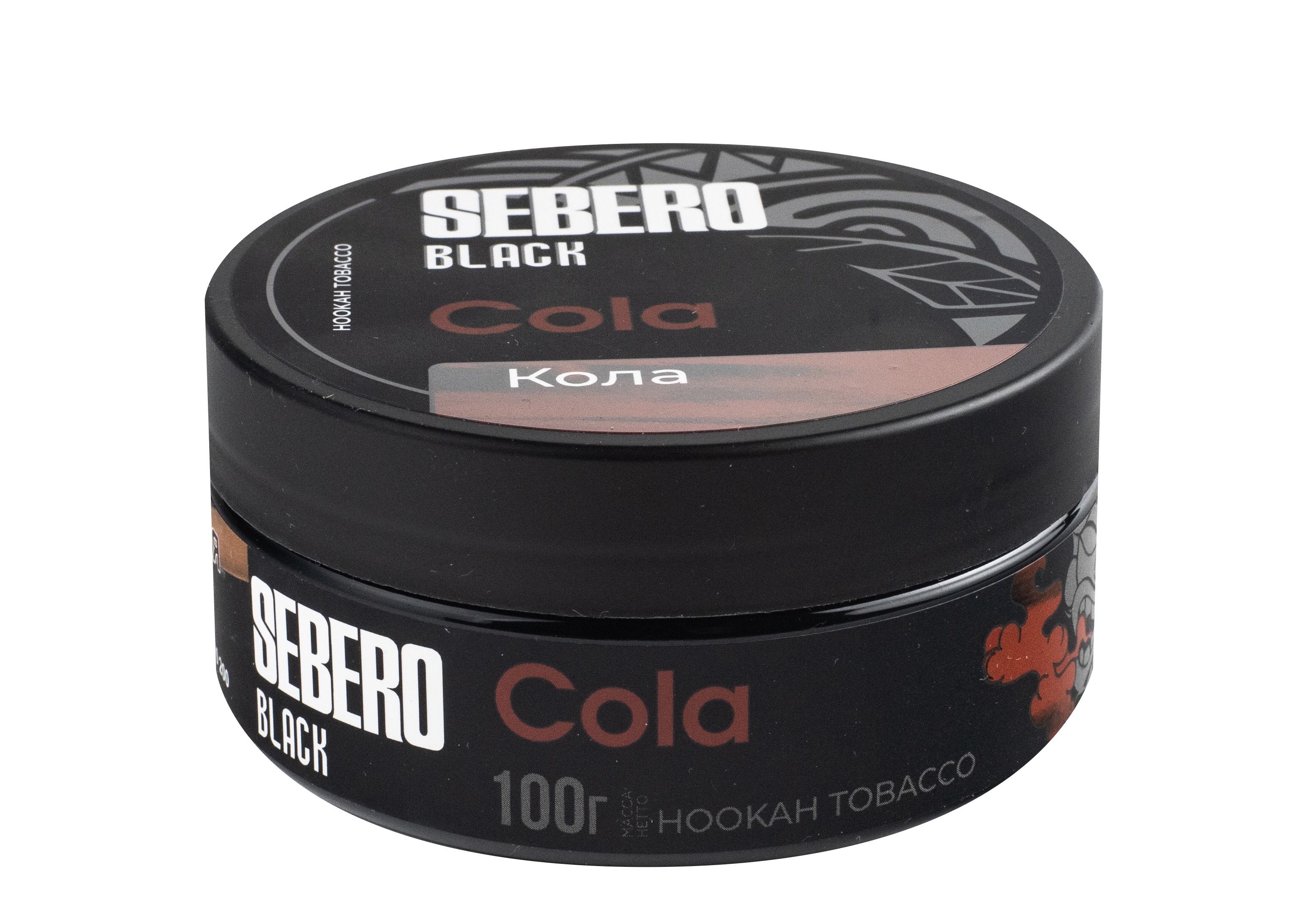 Табак для кальяна - Sebero black - Cola - ( с ароматом кола ) - 100 г
