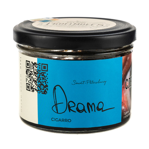 Табак для кальяна - Trofimoff's Cigarro - Drama ( без ароматики ) - 125 г