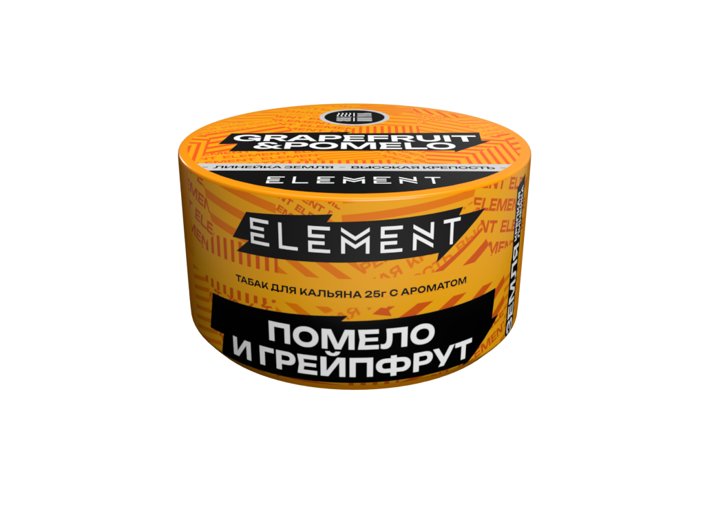 Табак для кальяна - (Oбн.) Element Earth - Pomelo Grapefruit ( с ароматом помело-грейпфрут ) - 25 г