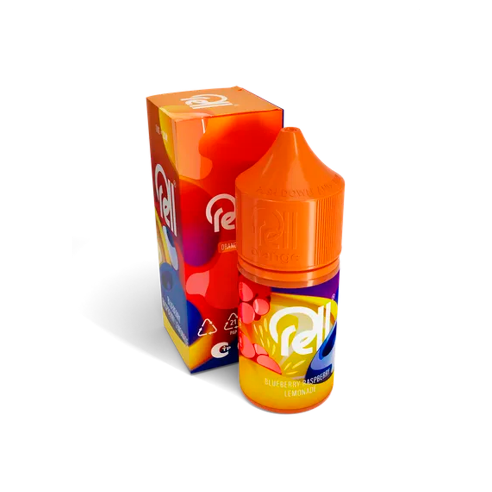 Жидкость для ЭСДН RELL ORANGE - Blueberry Raspberry Lemonade ( с ароматом чернично-малиновый лимонад ) - 10 мл / 18 мг/см3