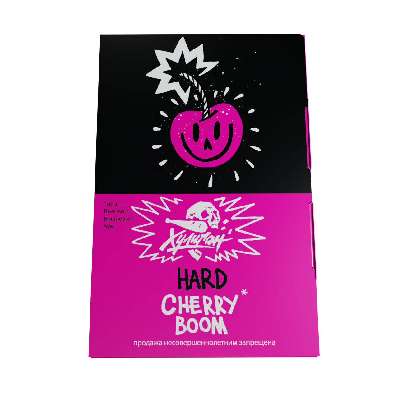 Табак для кальяна - Хулиган Hard - Cherry Boom ( с ароматом кислая вишня ) - 25 г