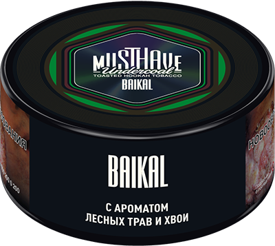 Табак для кальяна - Must Have - Baikal ( с ароматом байкал ) - small size - 25 г