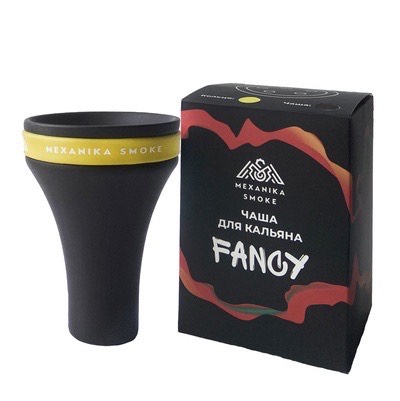 Чаша для кальяна - Mexanika Smoke Fancy - Black ( турка )