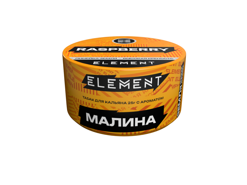 Табак для кальяна - (Oбн.) Element Earth - Raspberry ( с ароматом малина ) - 25 г