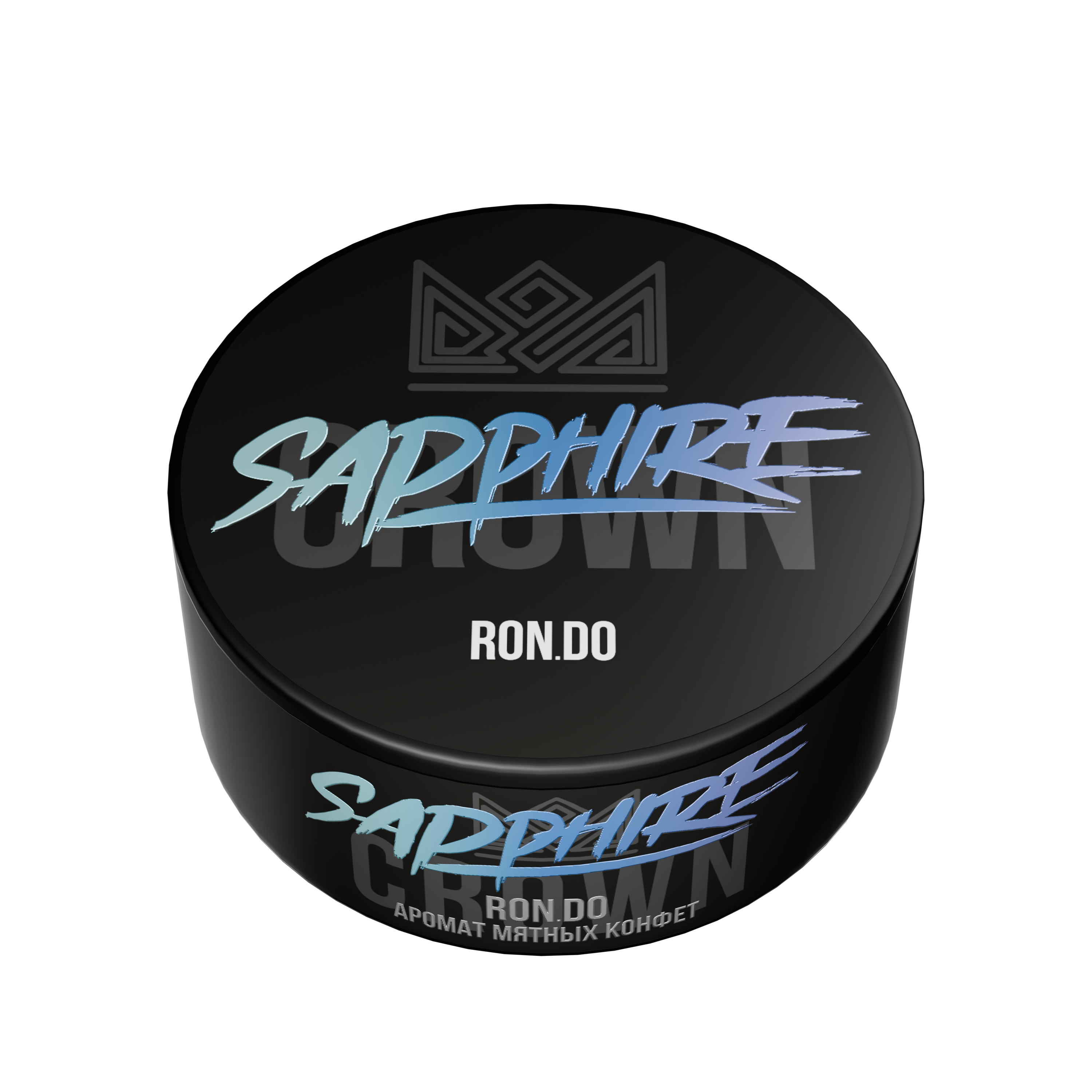 Табак для кальяна - Сrown Sapphire - Ron.do ( с ароматом мятных конфеток рондо ) - 100 г