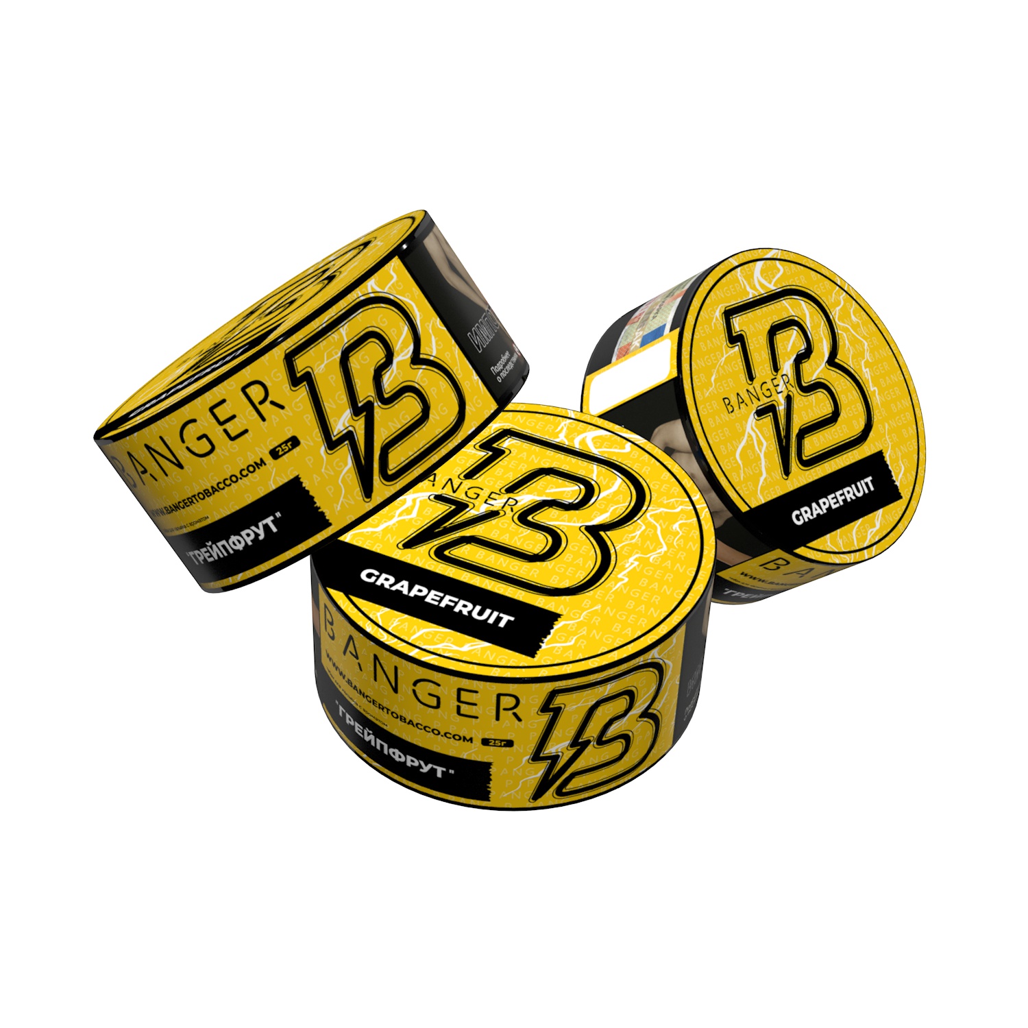 Табак для кальяна - Banger - Grapefruit - (с ароматом грейпфрут ) - 25 г