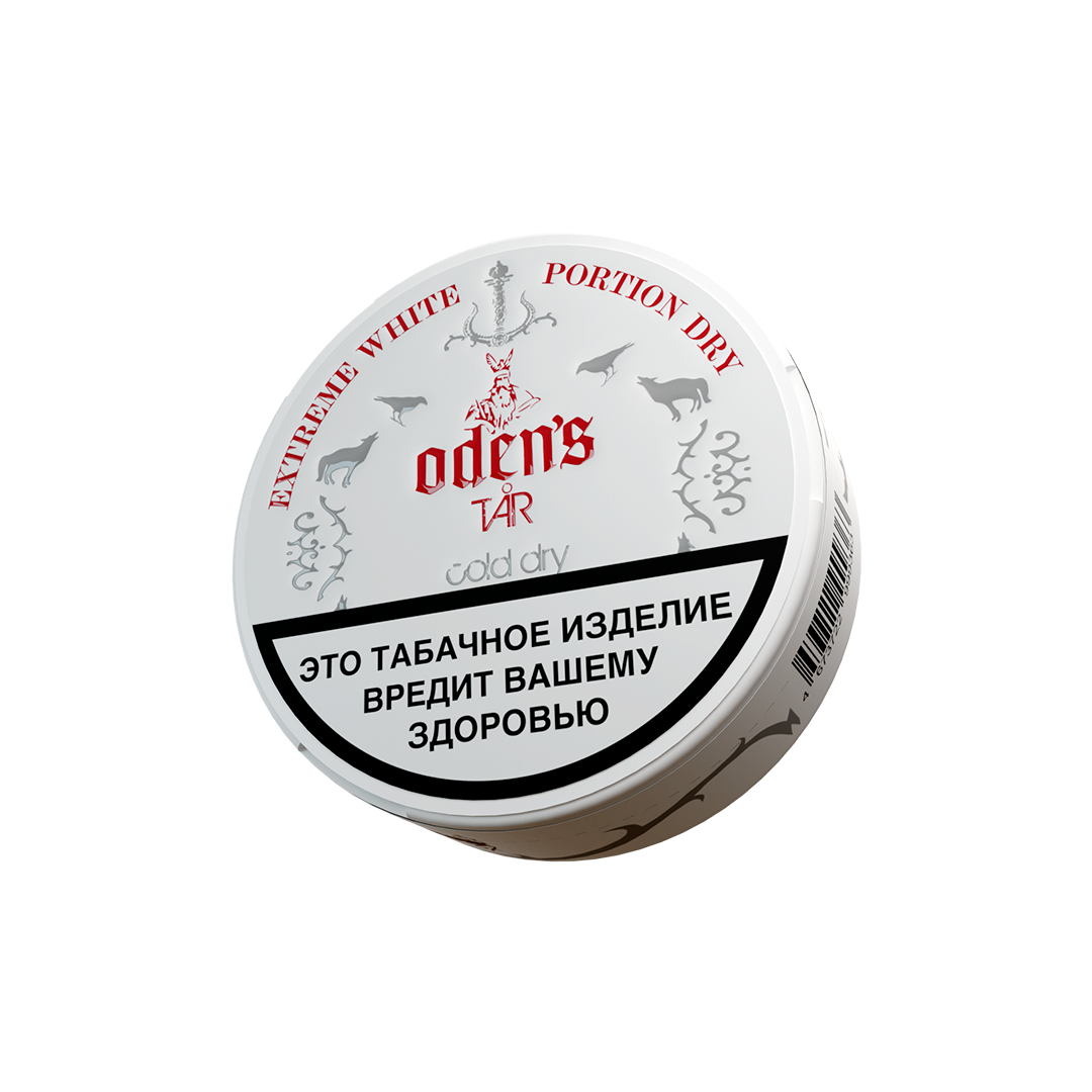 Жевательный табак - ODEN'S TAR - Cold Dry - 16 г