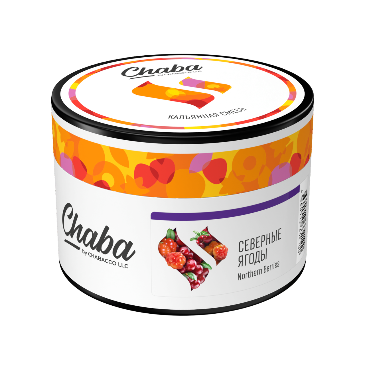 Бестабачная смесь для кальяна - Chaba - Northern Berries ( с ароматом северные ягоды ) - 40 г