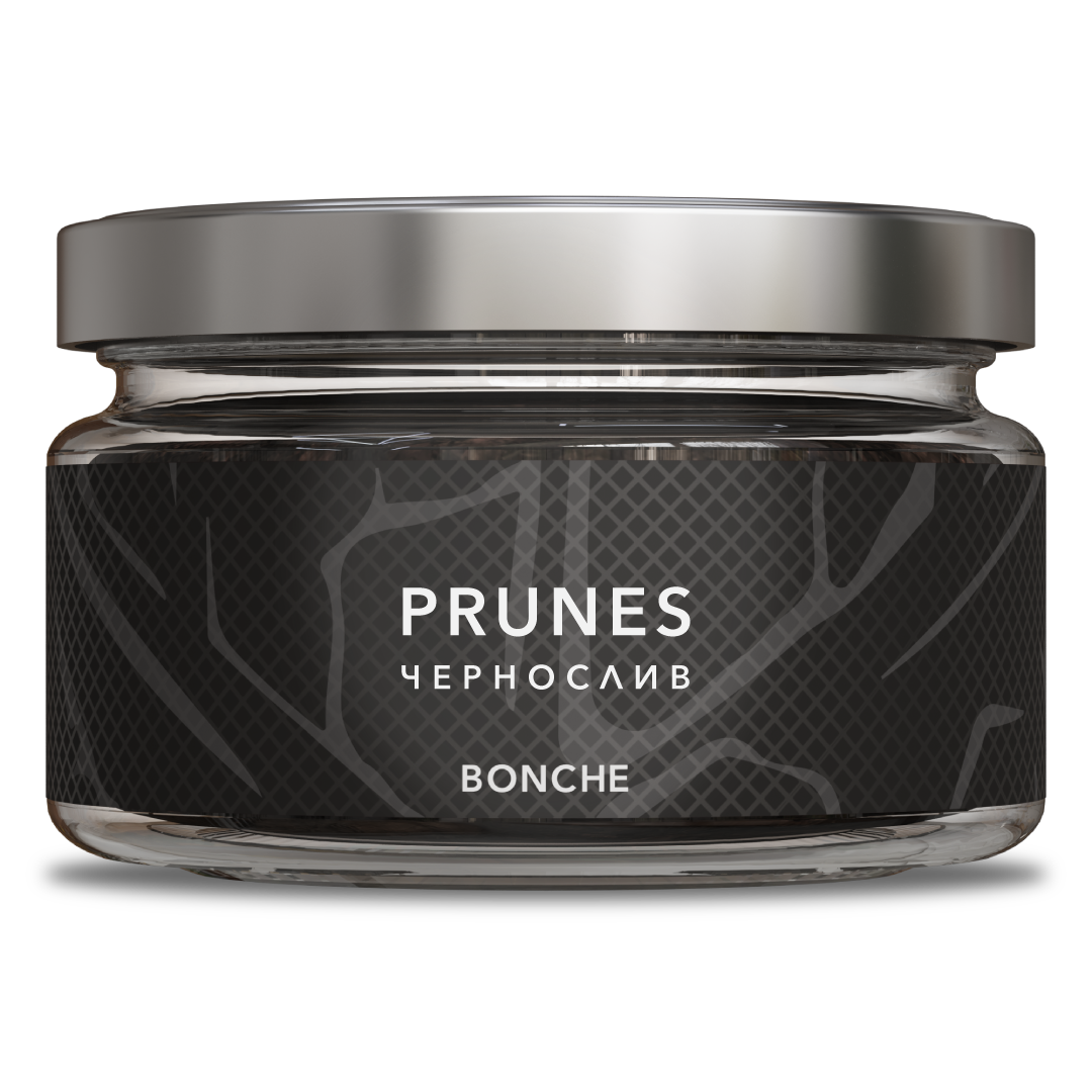 Табак для кальяна - Bonche - PRUNES ( с ароматом чернослив ) - 120 г