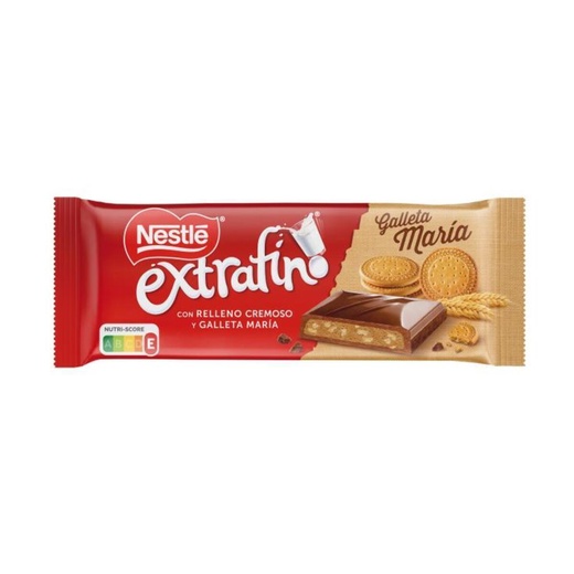 Шоколад Nestle - Extrafino Молочный Шоколад (с печеньем и карамелью) - 87 гр