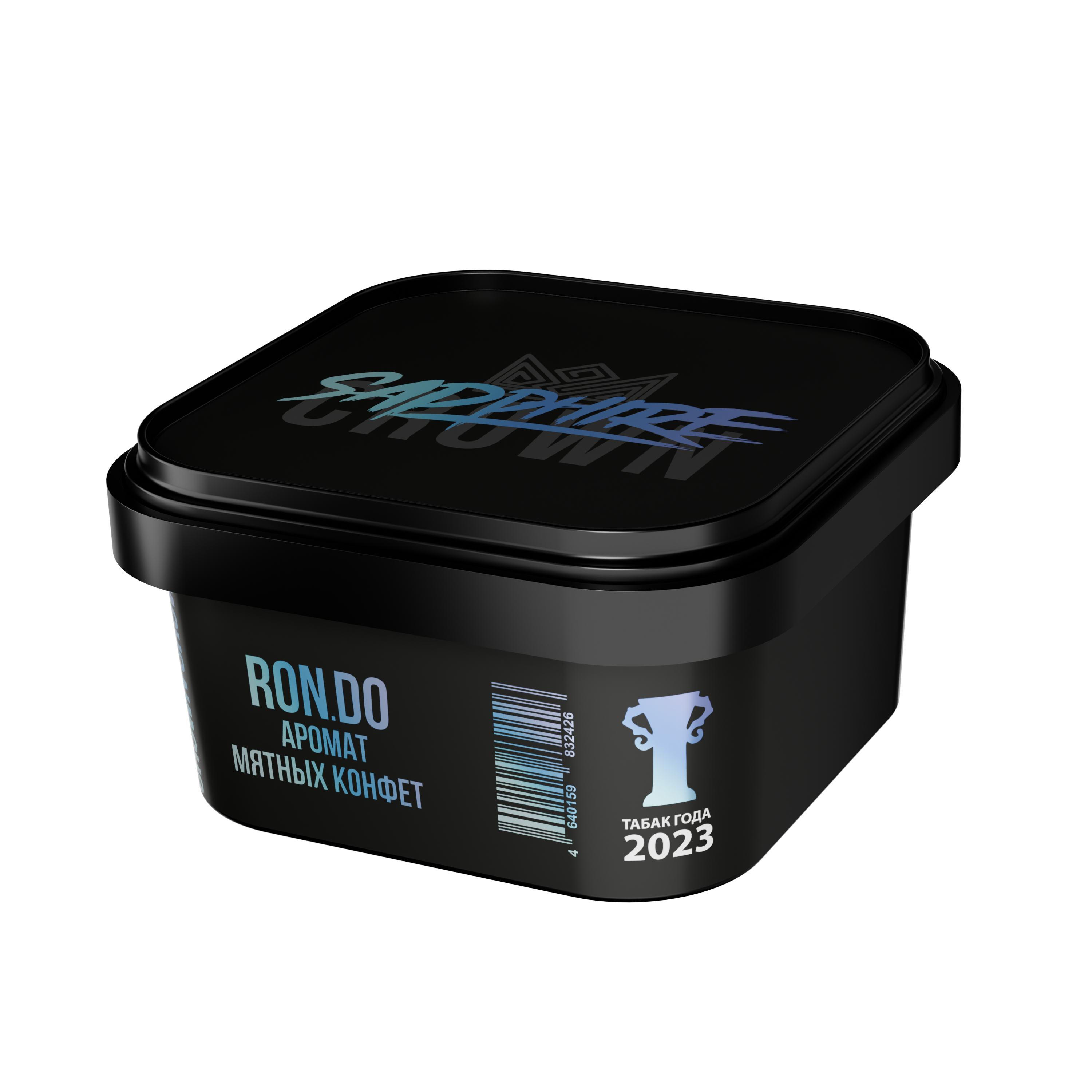 Табак для кальяна - Сrown Sapphire - RON.DO ( с ароматом мятных конфеток рондо ) - 200 г