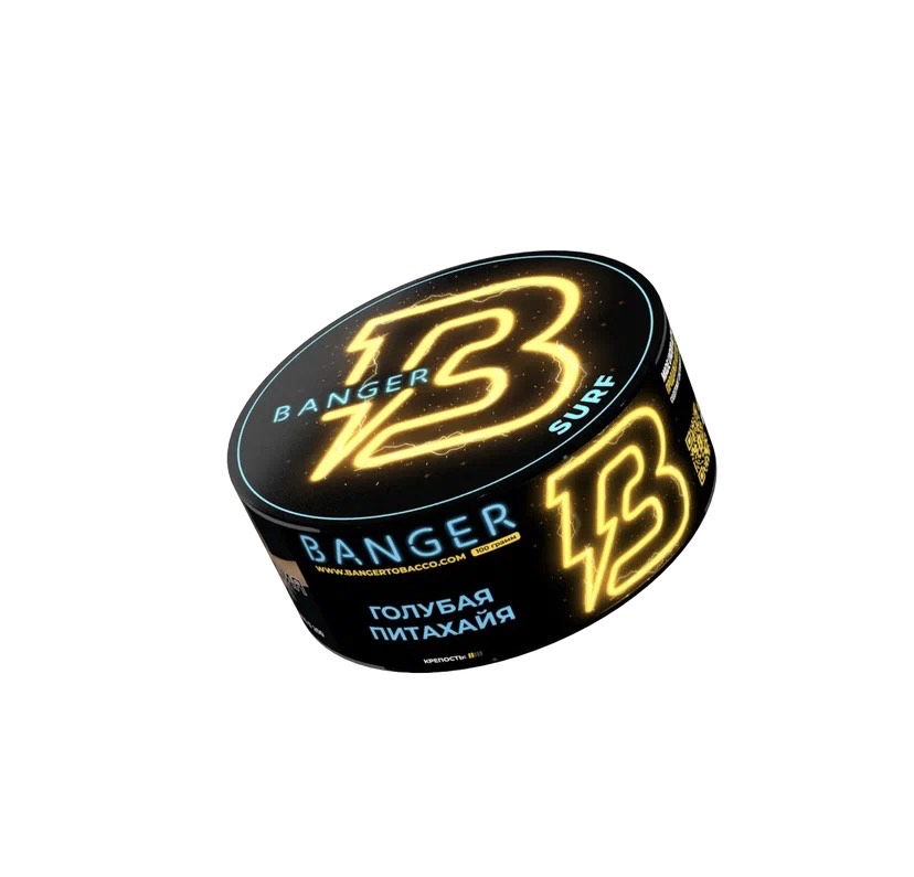 Табак для кальяна - Banger - Surf - ( с ароматом Голубая питахайя ) - 100 г
