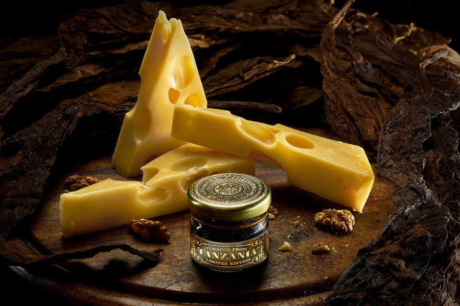 Табак - WTO - Tanzania - Maasdam Cheese (T 02) ( с ароматом сыр маасдам ) - 20 г