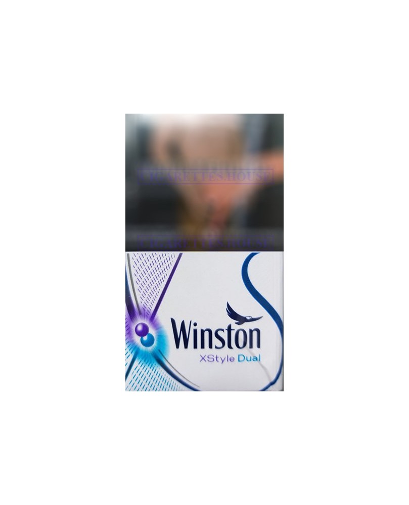 Cигареты с фильтром - WINSTON - XSTYLE DUAL