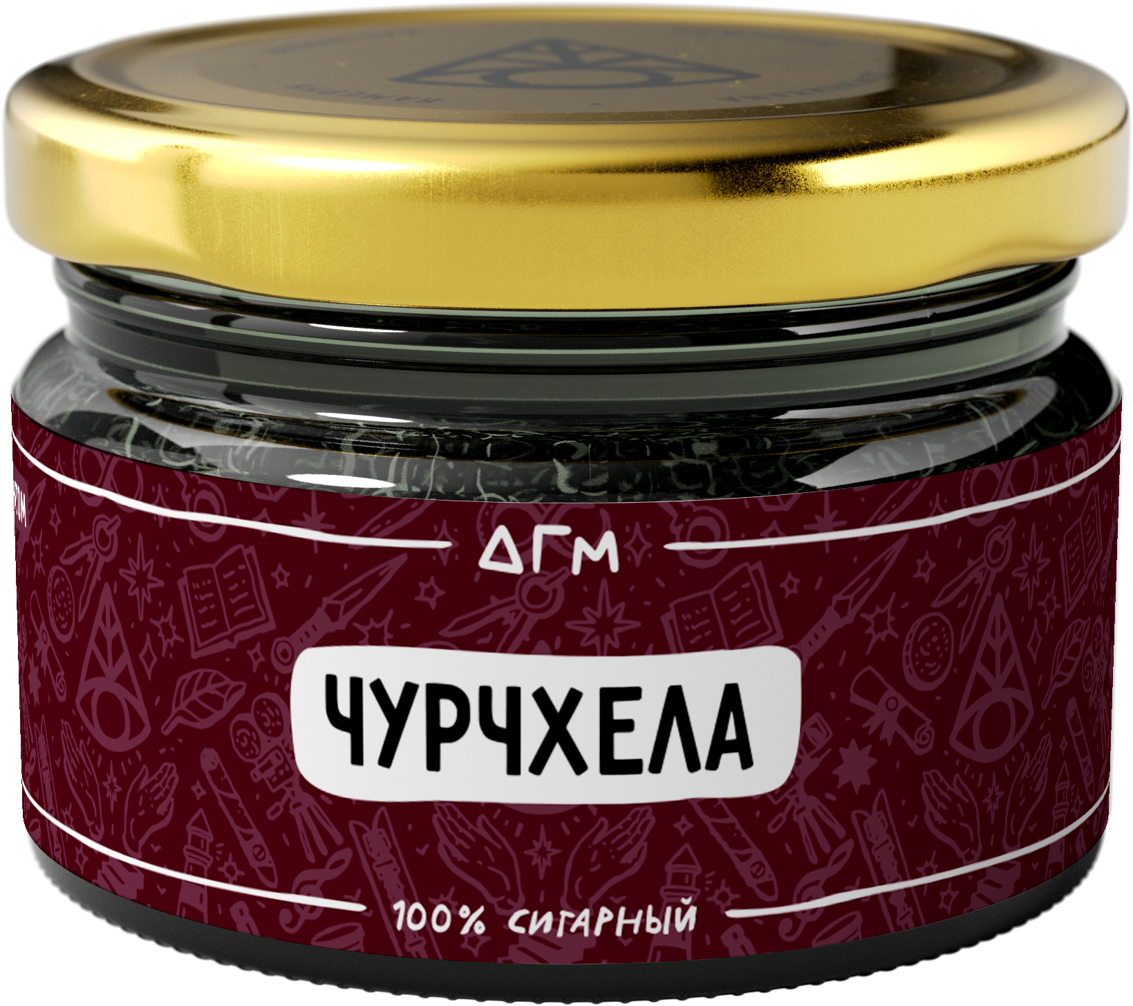 Табак для кальяна - Dogma - ЧУРЧХЕЛА ( с ароматом чурчхела ) - 80 г