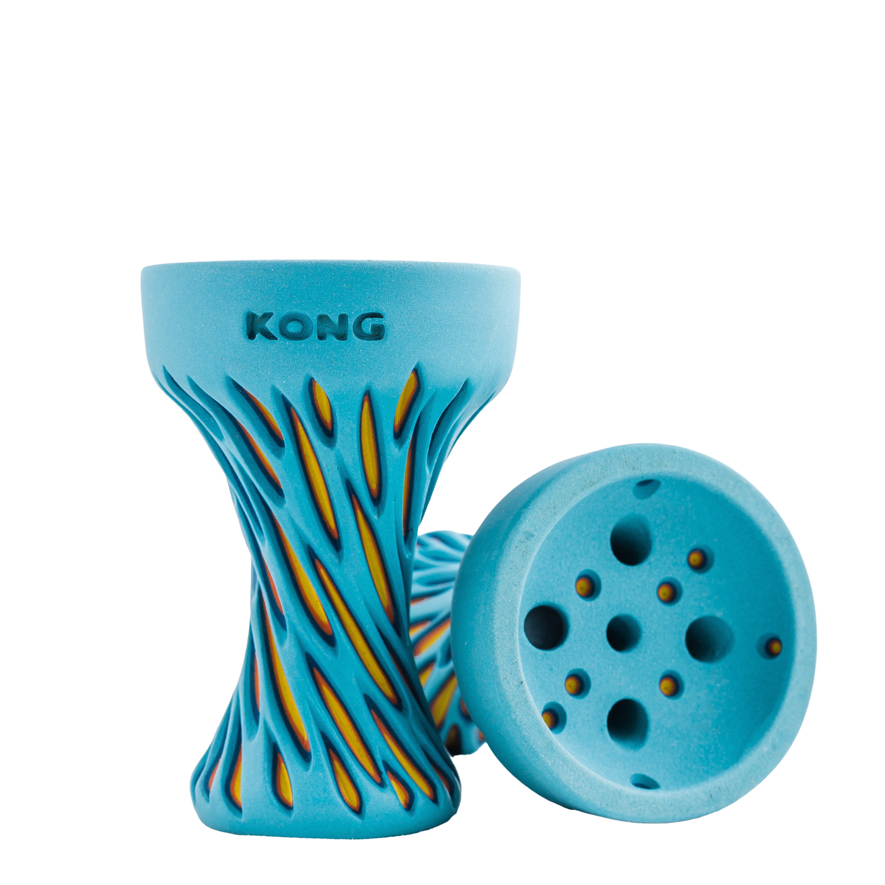 Чаша для кальяна - Kong - Blue Razor Killer ( убивашка )