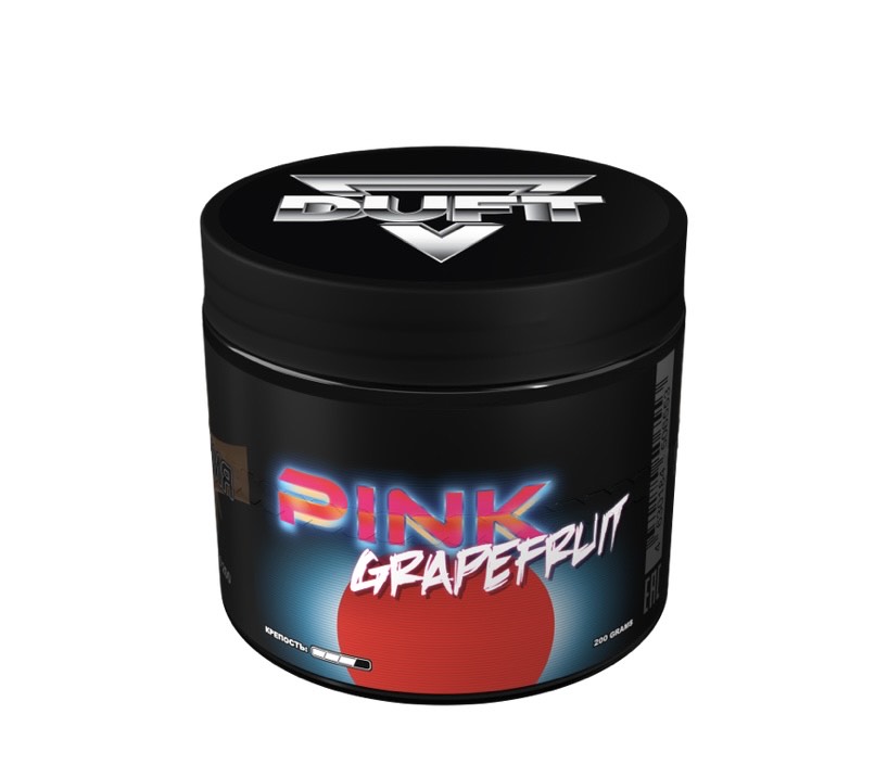 Табак для кальяна - Duft - PINK GRAPEFRUIT ( с ароматом розовый грейпфрут ) - 200 г