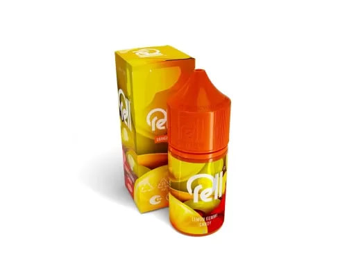 Жидкость для ЭСДН RELL ORANGE - Lemon Gummy Candy ( с ароматом лимонные мармеладные конфеты ) - 10 мл / 18 мг/см3