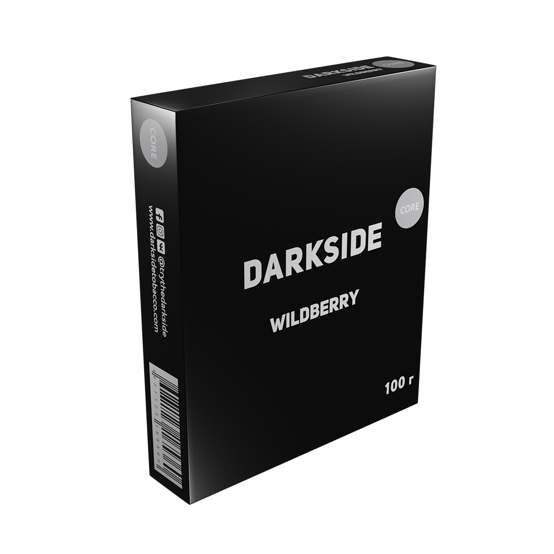 Табак для кальяна - Darkside - Core - Wildberry ( с ароматом черника, малина, клубника, ежевика ) - 100 г