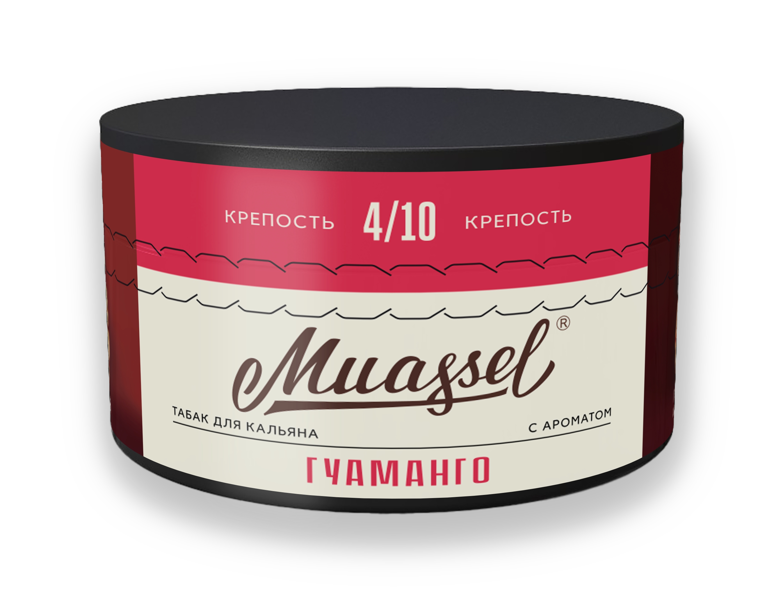 Табак для кальяна - Muassel Medium 4/10 - ГУАМАНГО ( с ароматом гуава, манго ) - 200 г