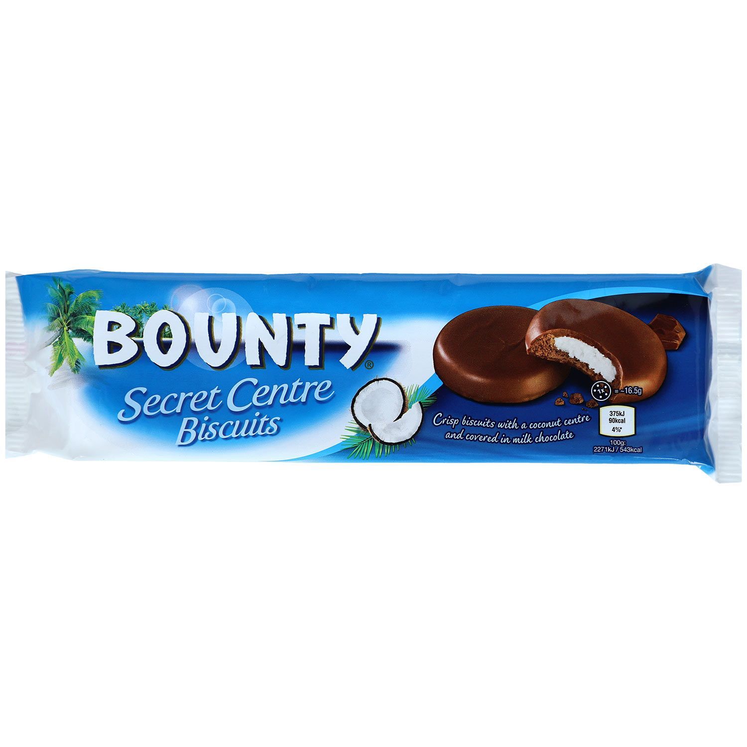 Печенье - Bounty Secret Centre - 132 гр