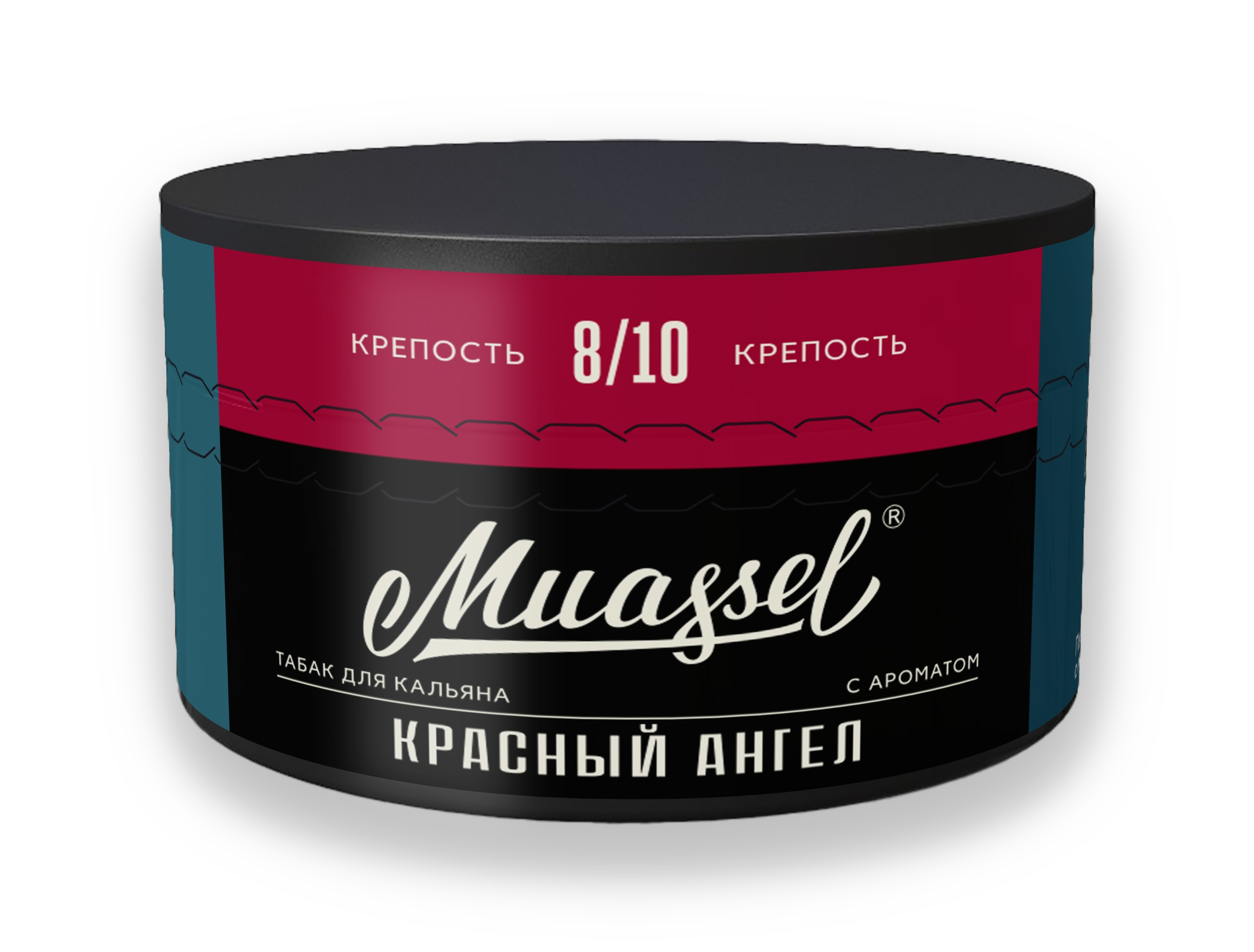 Табак для кальяна - Muassel EXTRA Strong 8/10 - КРАСНЫЙ АНГЕЛ ( с ароматом клубника, цитрус ) - 200 г