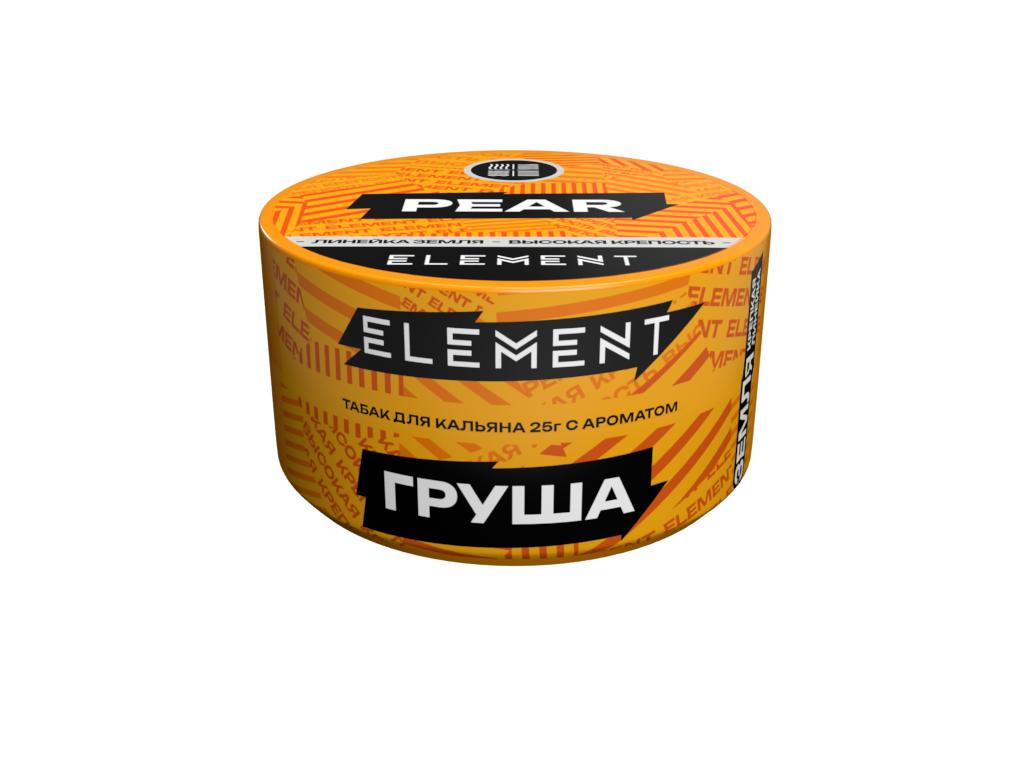 Табак для кальяна - (Oбн.) Element Earth - Pear ( с ароматом груша ) - 25 г