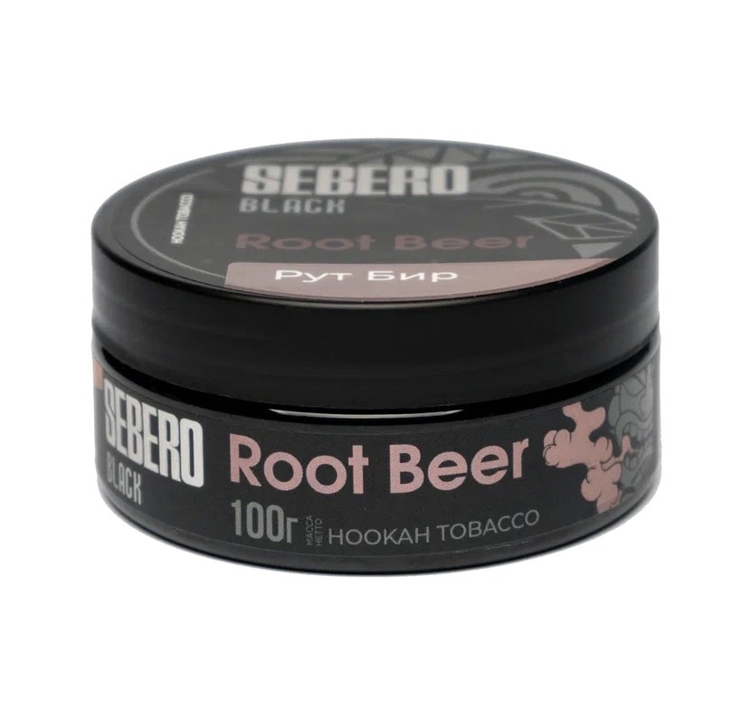 Табак для кальяна - Sebero black - Root Beer (с ароматом рут бир ) - 100 г
