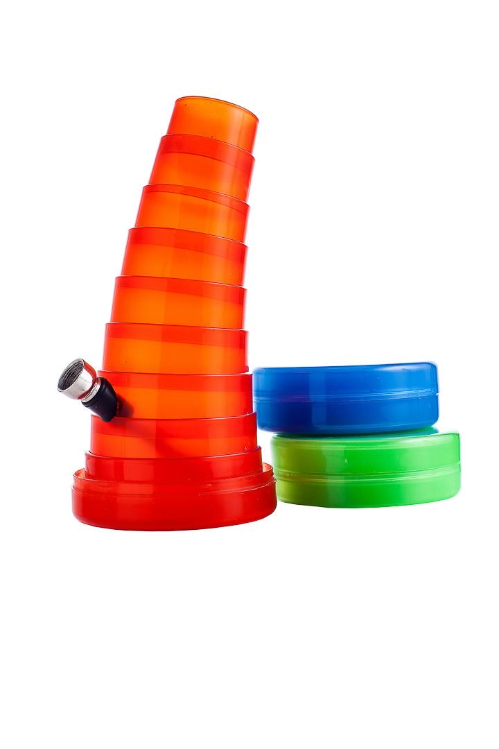 Бонг - No Name - Составной - 33 cm