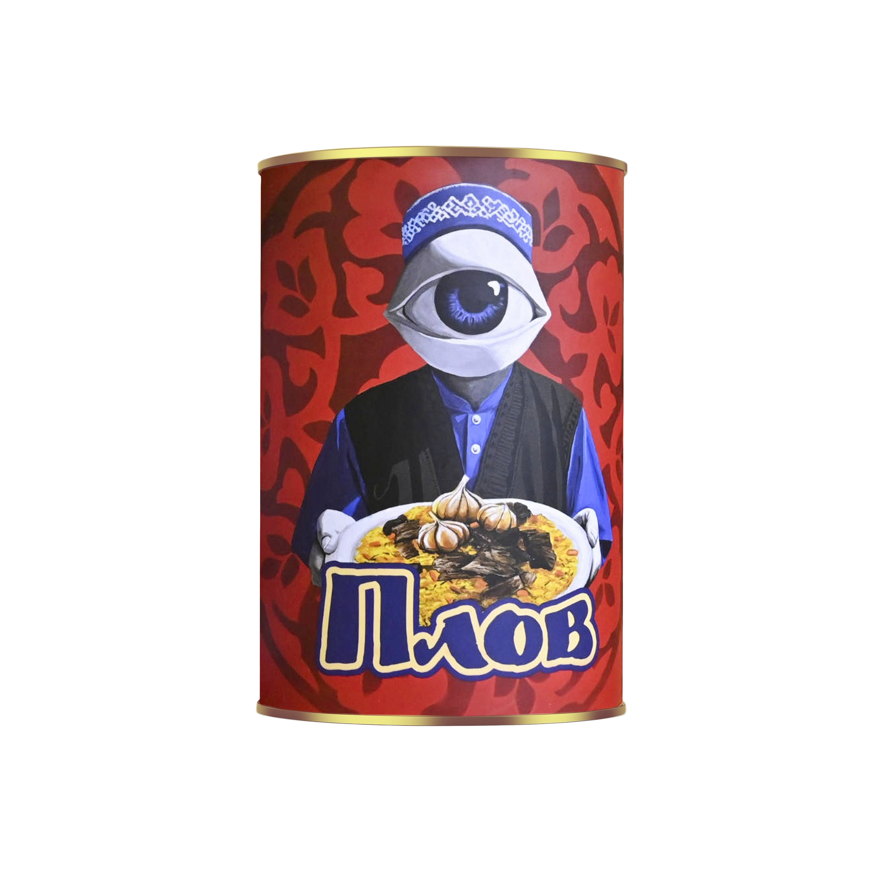 Табак для кальяна - Dogma - ПЛОВ ( с ароматом плов ) - тубус 160 г