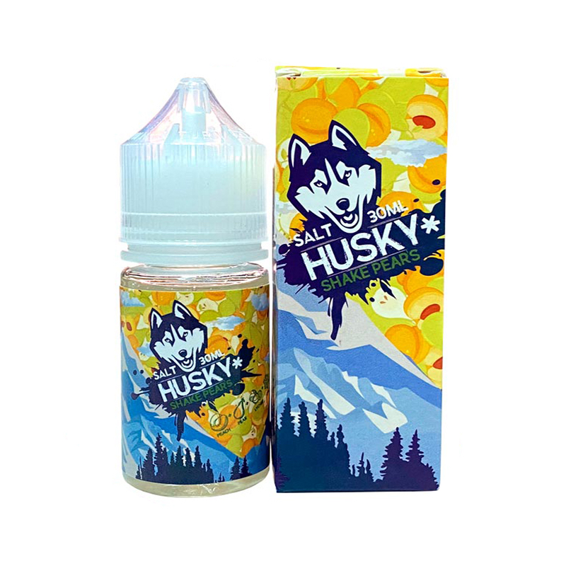 Жидкость - Husky - Malaysian - Shake Pears - salt 20 - 30 ml