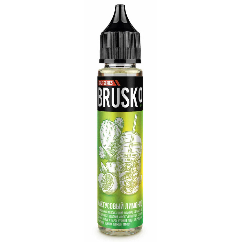Жидкость - Brusko - Salt 50 - Кактусовый АНАНАС - 30 ml