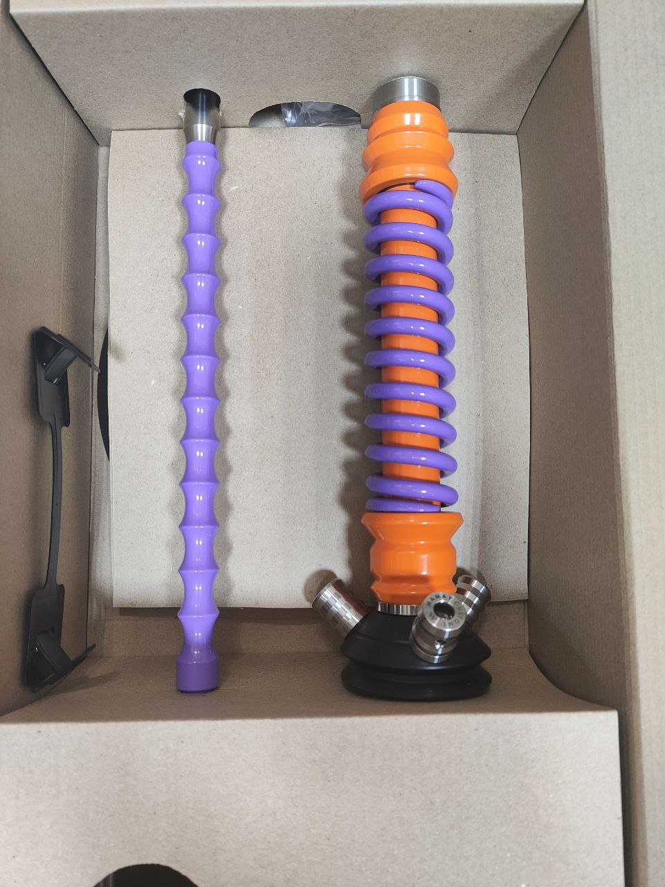 Кальян - Mamay - Coilovers Mini - ( Оранжевая шахта - синрень спираль ) - 2.11