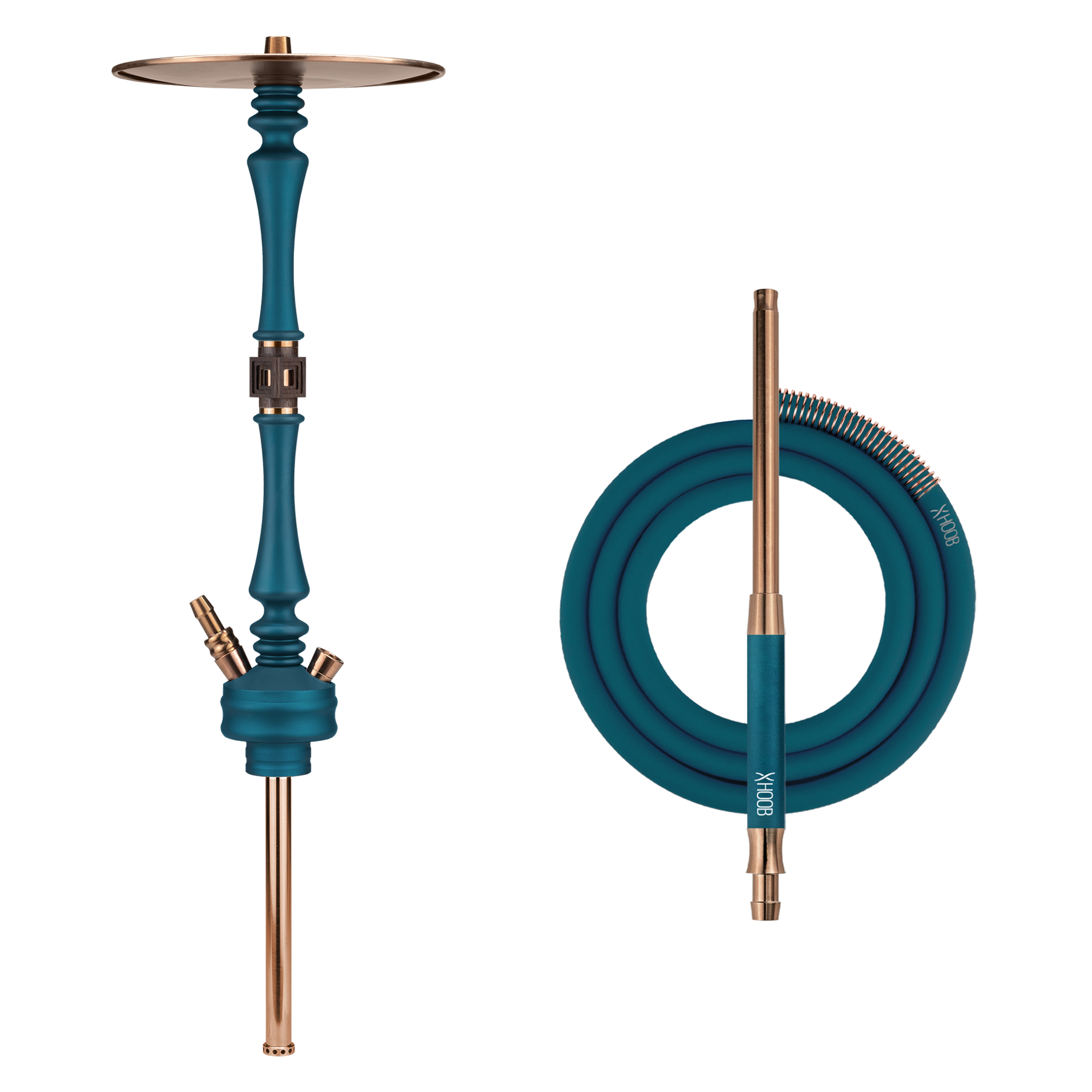 Кальян - Hoob - Mars - Marine Blue ( Bronze )