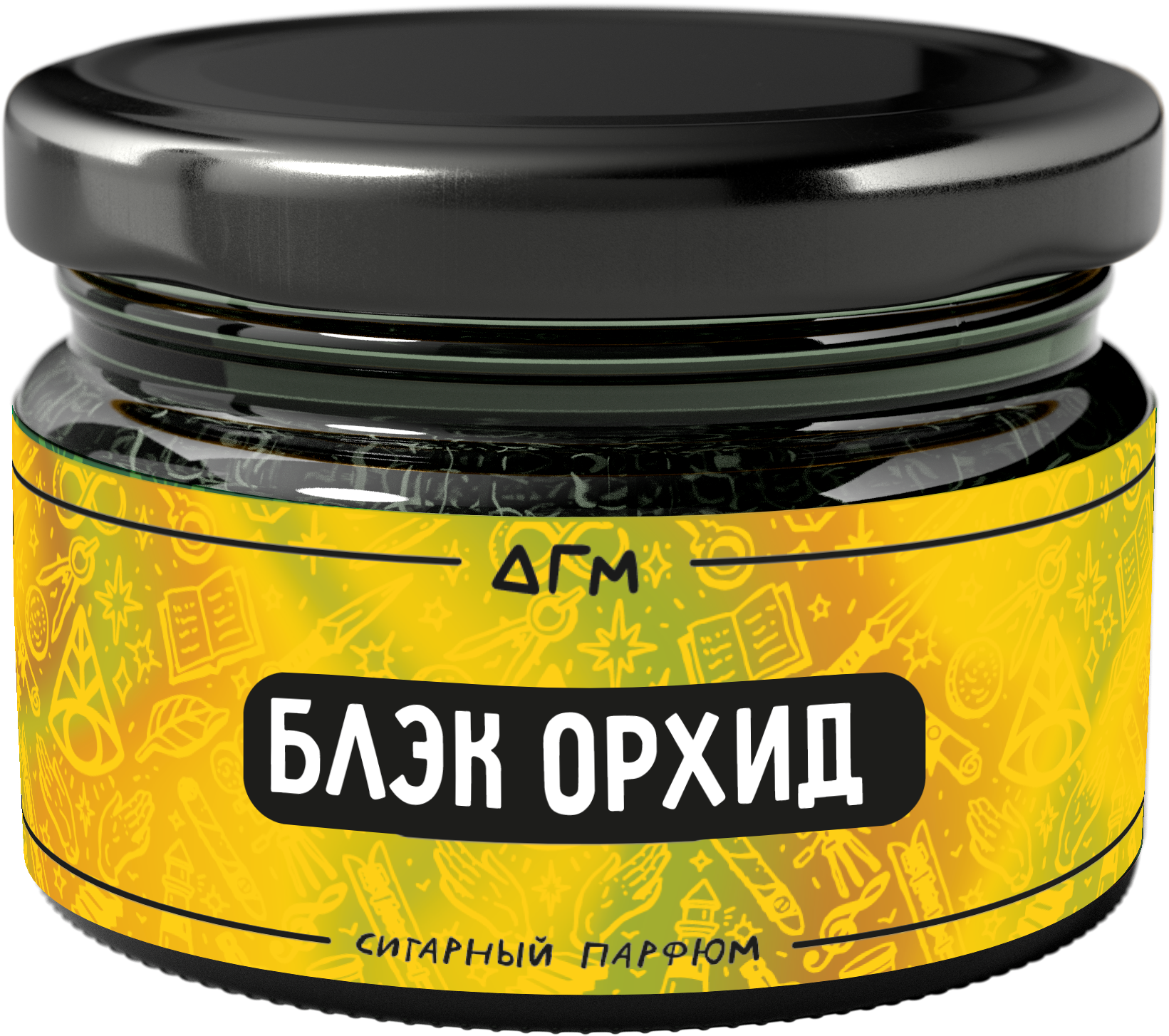 Табак для кальяна - Dogma EXP - БЛЭК ОРХИД - 80 г