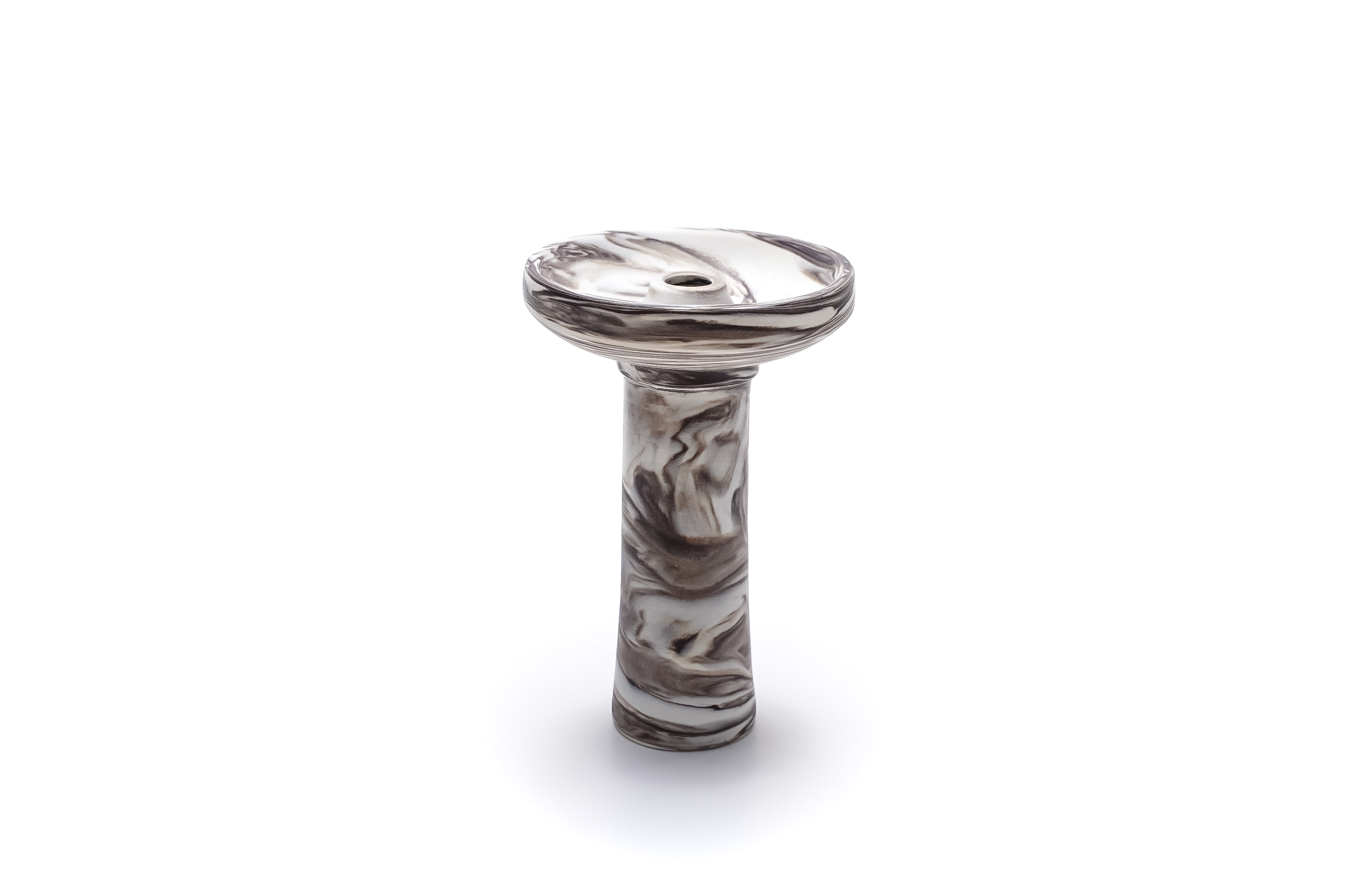 Чаша для кальяна - Forma Bowl - Phunnel - Нерикоми (черно-белая) ( фанэл )