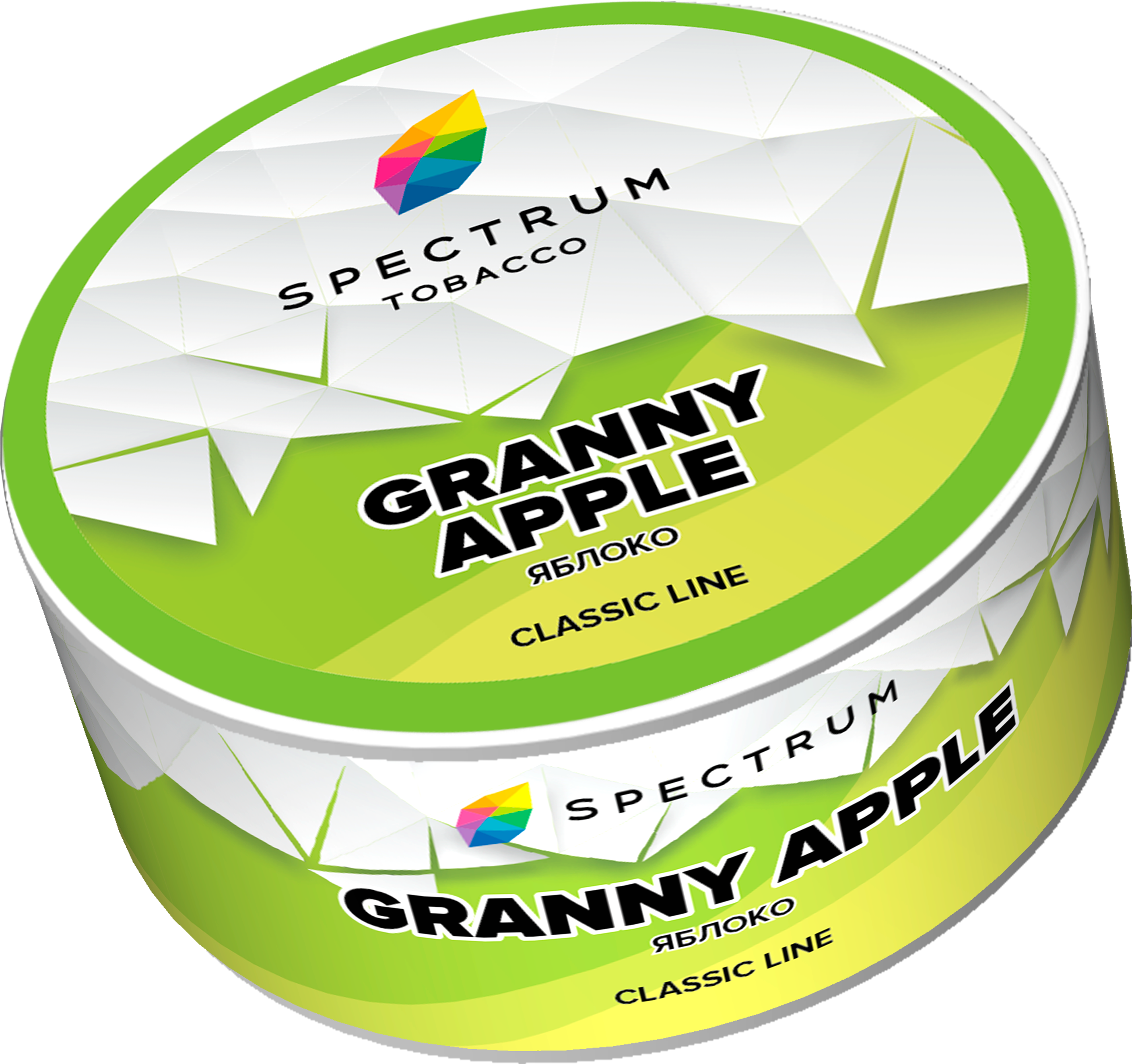 Табак для кальяна - Spectrum - Granny Apple - ( с ароматом зеленое яблоко) - 25 г