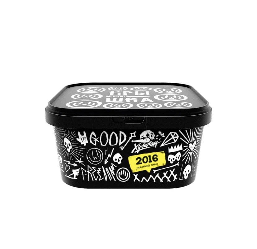 Табак для кальяна - Хулиган - 2016 ( с ароматом лимонный пирог ) - 200 г