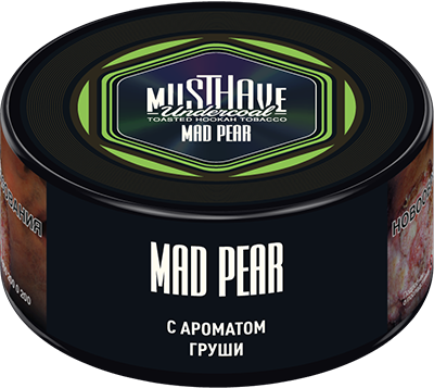 Табак для кальяна - Must Have - Mad Pear ( с ароматом груша ) - small size - 25 г
