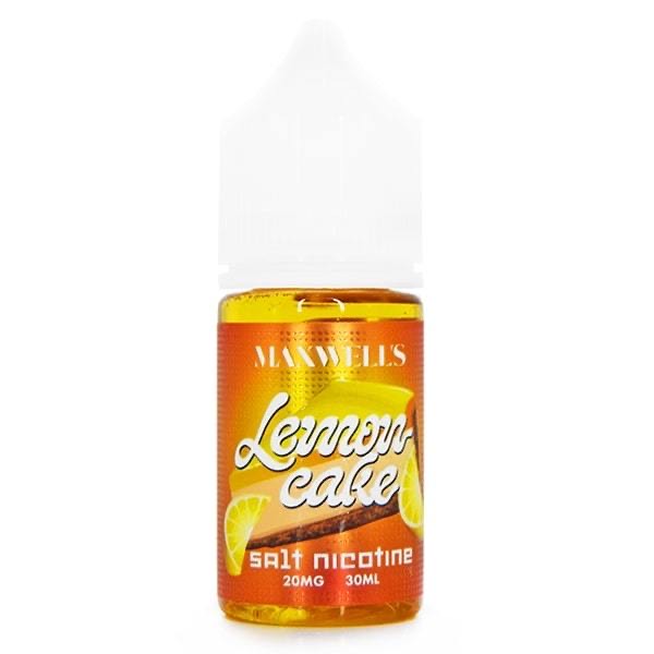 Жидкость - Maxwells - Salt 20 - Lemon Cake - 30 ml