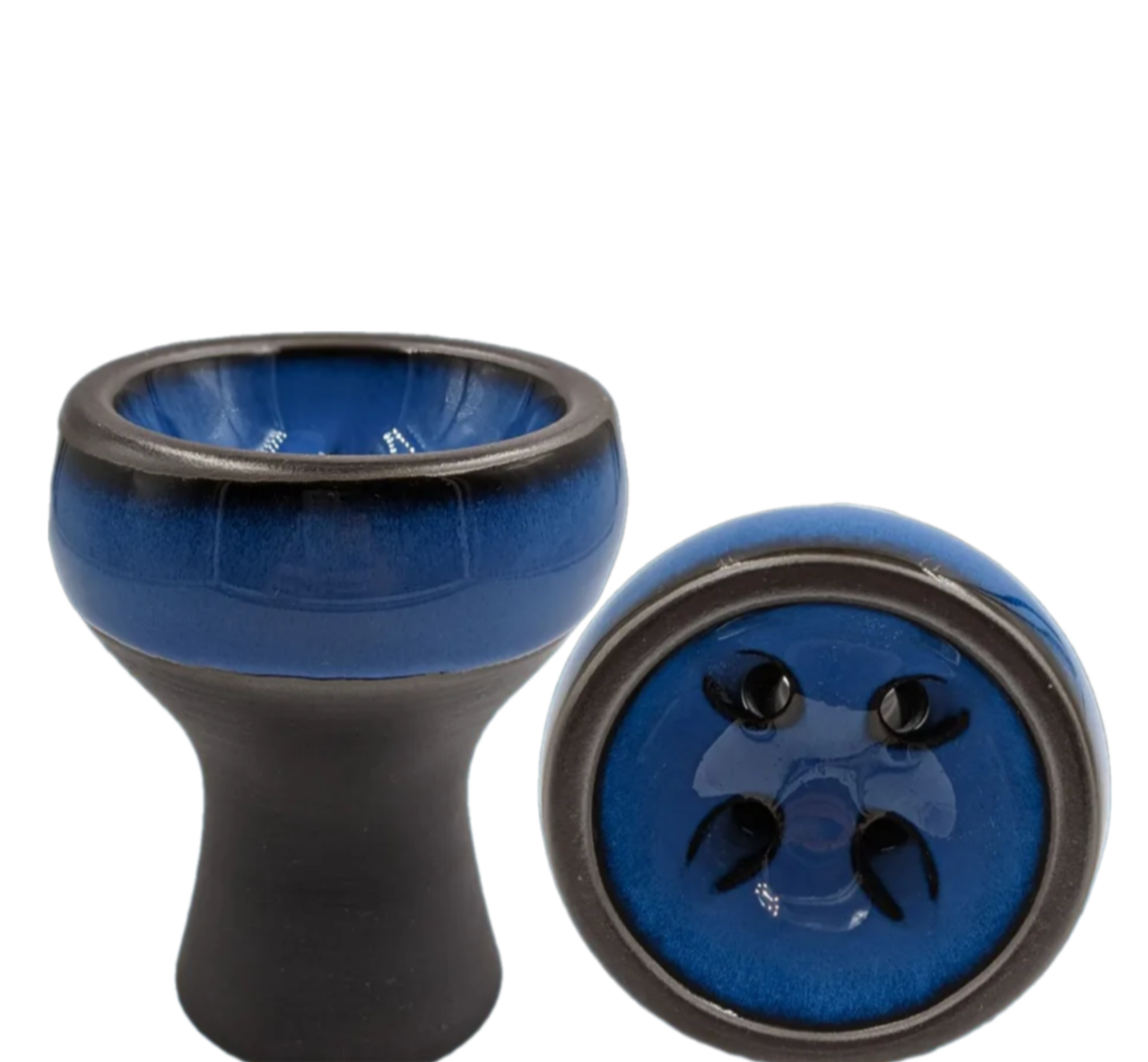 Чаша для кальяна - Alkonost - Perun - Blue ( турка )