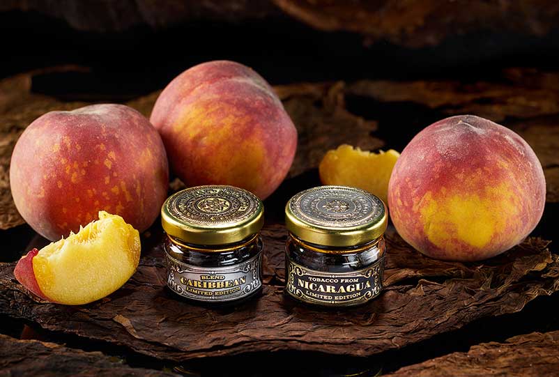Табак - WTO - Caribbean Blend - Peach  (CB 20) ( с ароматом персик ) - 20 г