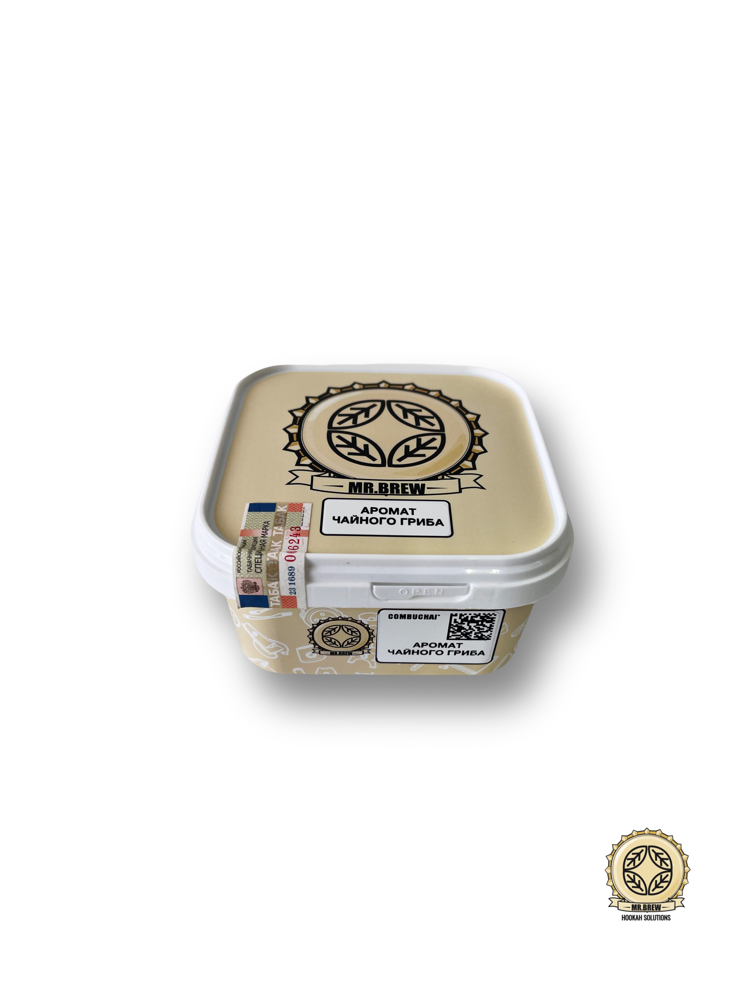 Табак для кальяна - MR. Brew - COMBUCHAI - ( с ароматом КОМБУЧАЙ ) - 200 г