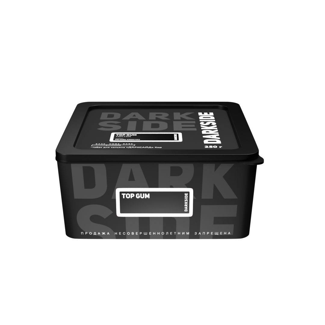 Табак для кальяна - Darkside - CORE - TOP GUM ( с ароматом жвачка с клубникой, арбузом и дыней ) - 250 г
