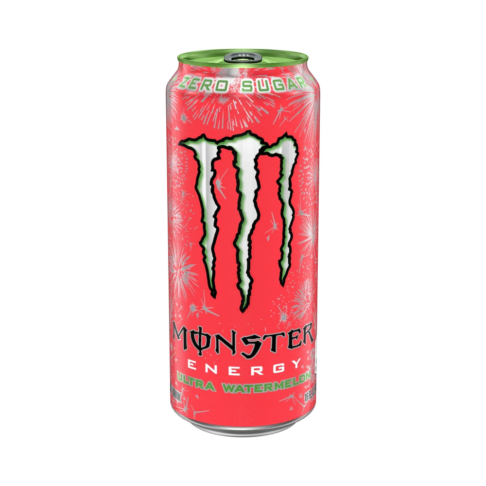 Энергетик - MONSTER ENERGY - ULTRA WATERMELON - 500 мл