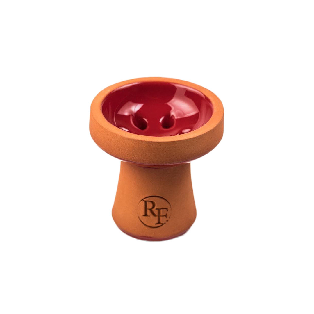 Чаша для кальяна - RF - Rainbow - Red ( фанэл )