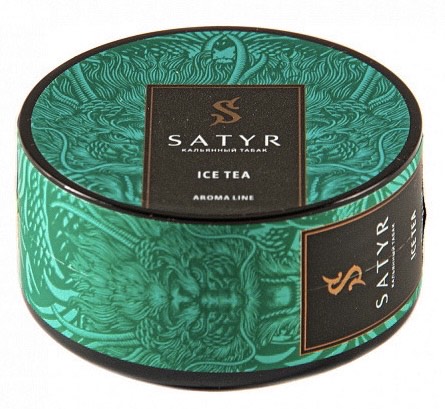 Табак для кальяна - Satyr - Ice tea ( с ароматом холодный чай ) - 25 г (small size)