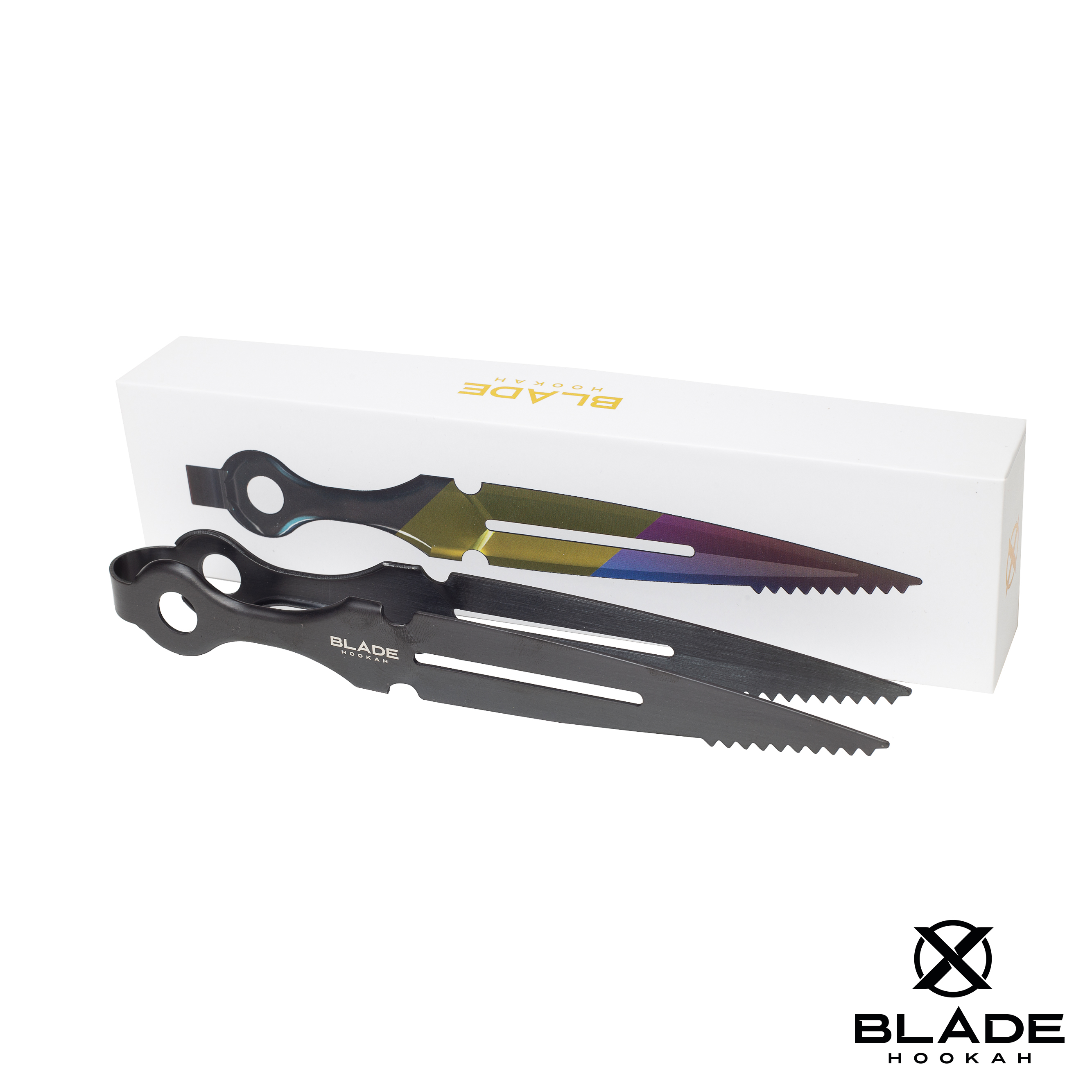 Щипцы - Blade Hookah - Black Matte