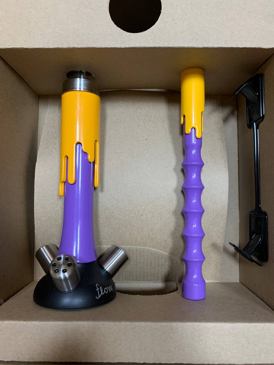 Кальян - Mamay - Flow - ( Сирень - Желтый )