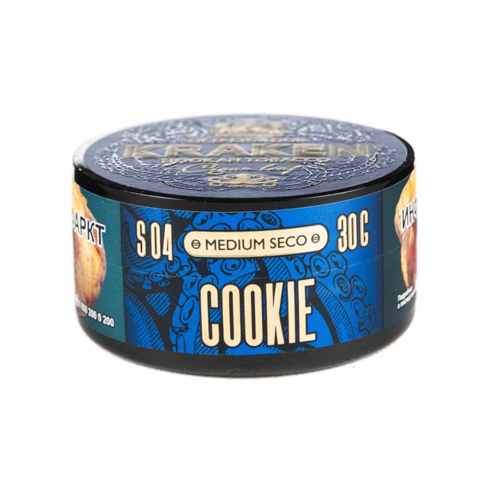 Табак для кальяна - Kraken - MS - Cookie ( с ароматом печенье ) - 30 г